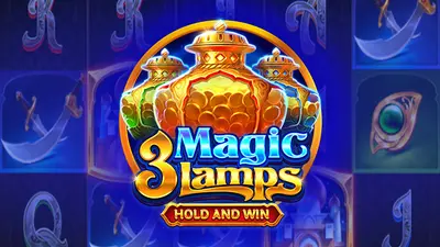 3 magic lamps hold and win